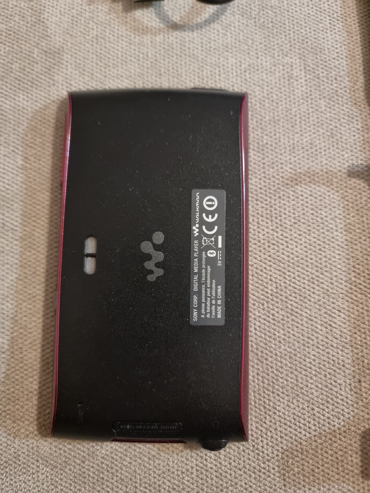 walkman nwz-z1050 z androidem