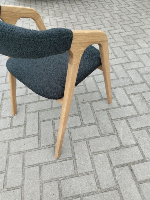 Krzesło dębowe tapicerowane PROMOCJA