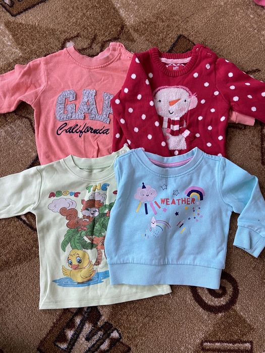 Пакет вещей на девочку