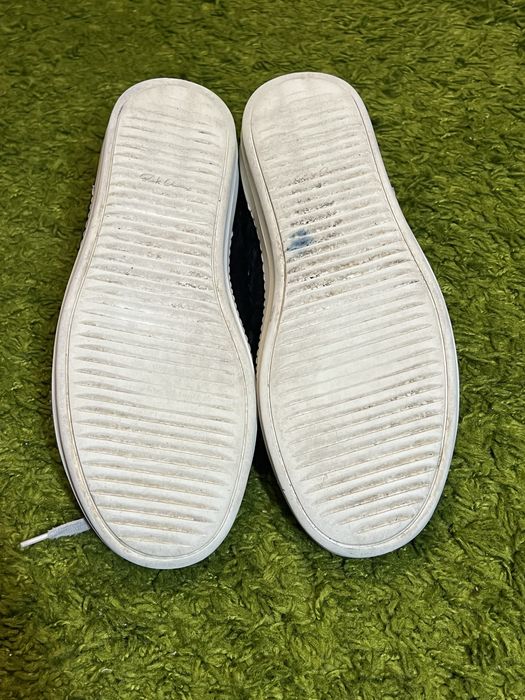 Rick owens ramones low pony hair black,archive,opium,ріки,рік овенс