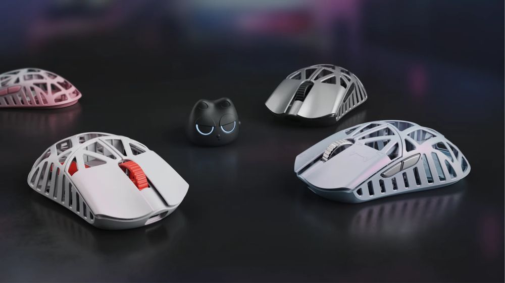 8000Hz WLmouse Beast X 8K Max и Mini / беспроводная игровая мышь