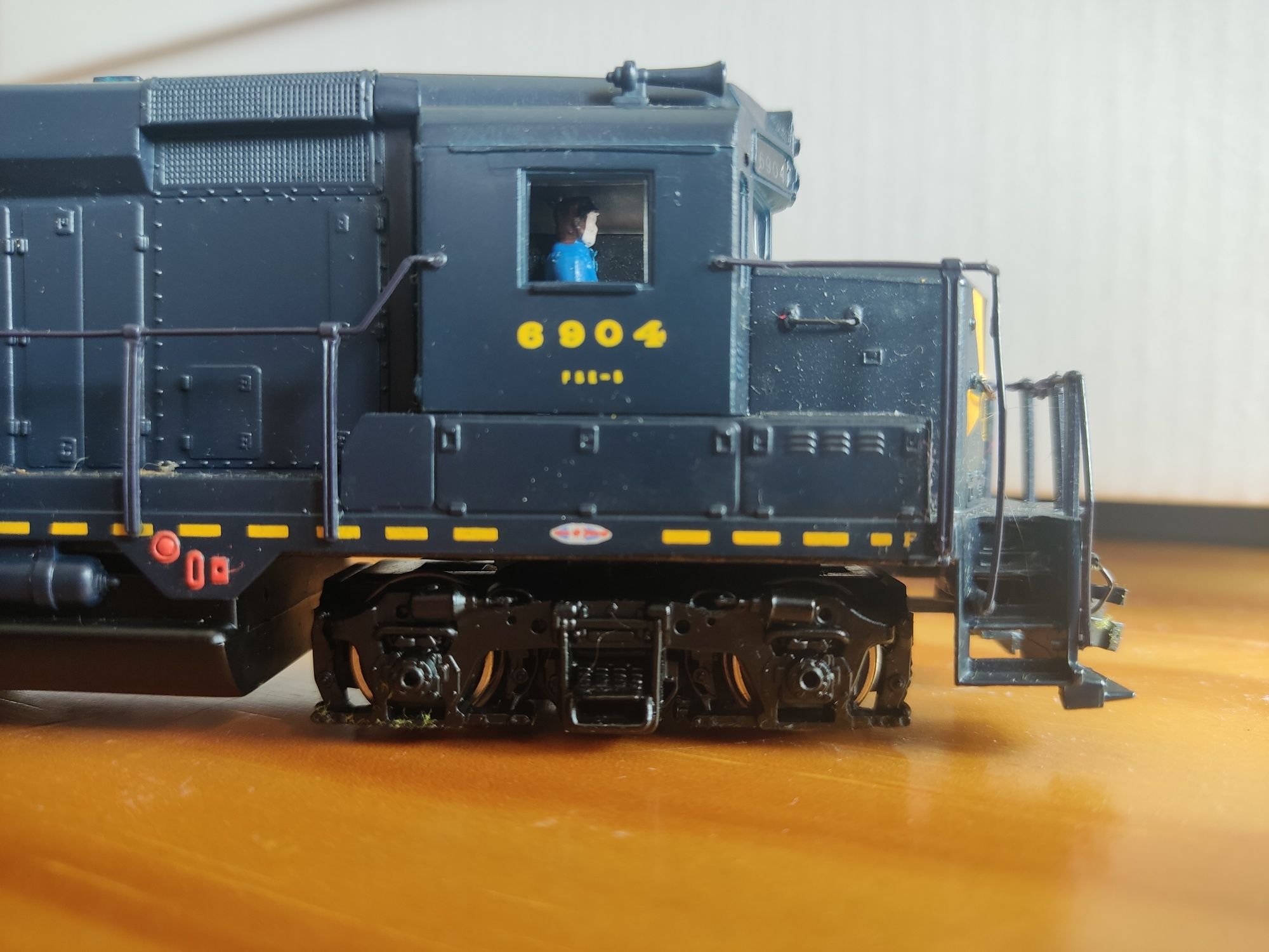 Locomotiva H0 Spectrum by Bachmann B&0 # 6904