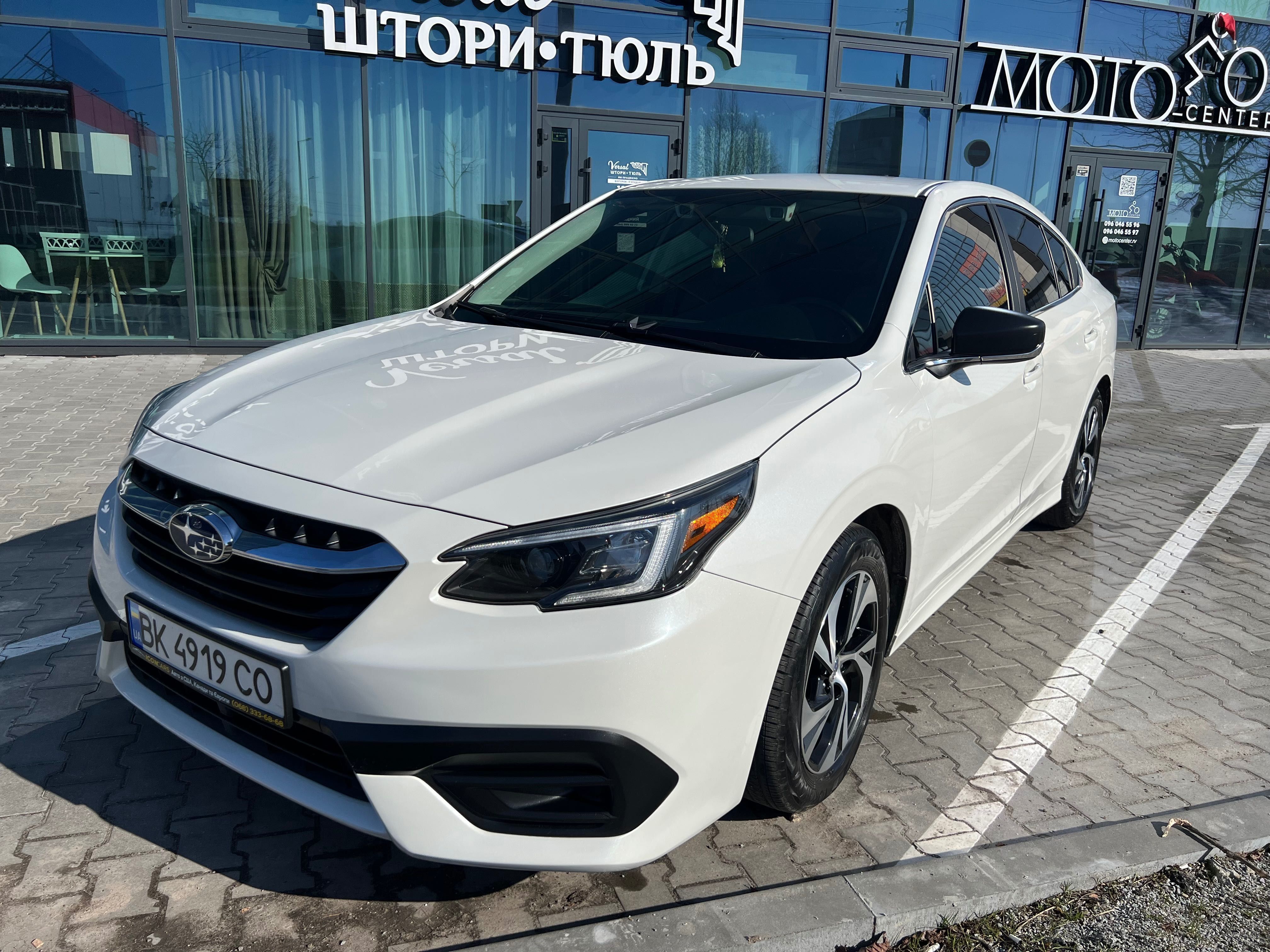 Subaru Legacy без ДТП