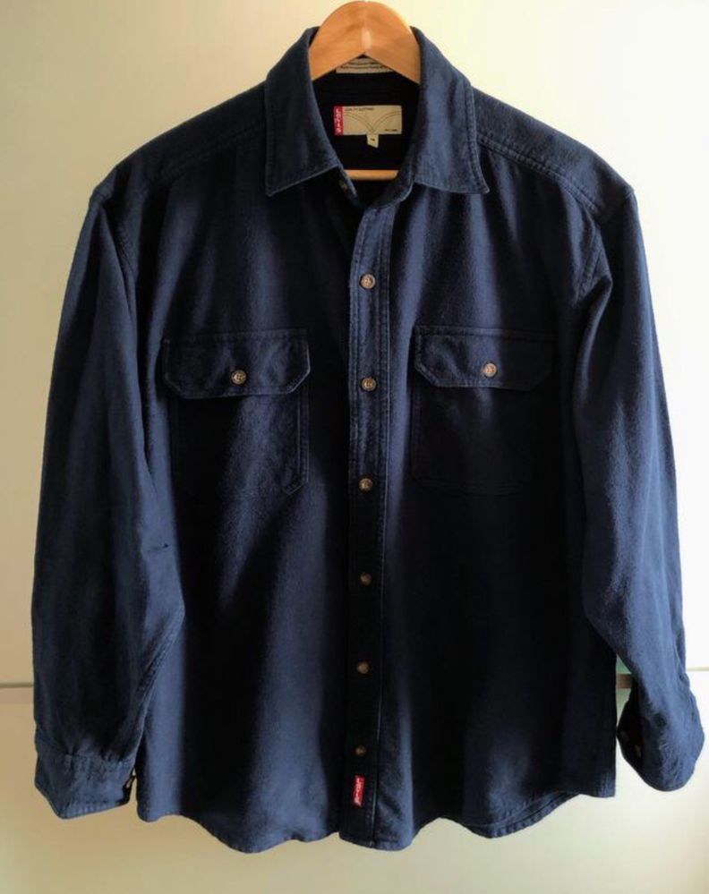 Чоловіча фланелева сорочка Levis М