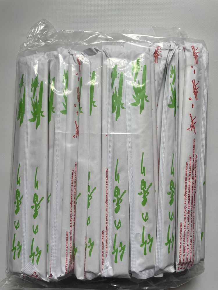 Палички бамбукові для суші,100шт
