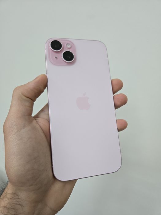 IPhone 15 Plus Pink оплата частинами 128gb 256gb 512gb