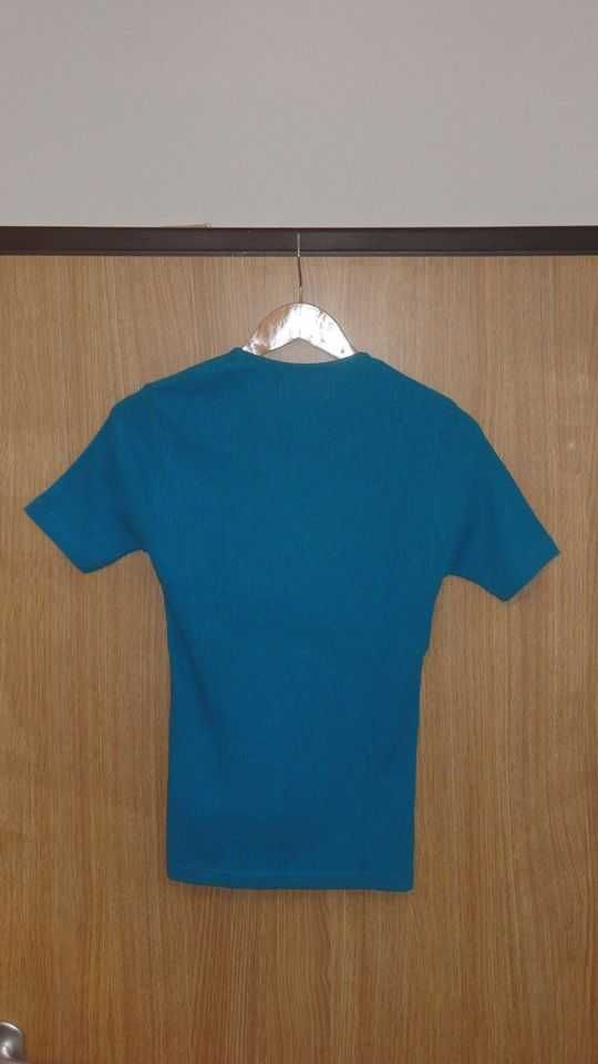 T-shirt de senhora azul Elmasur