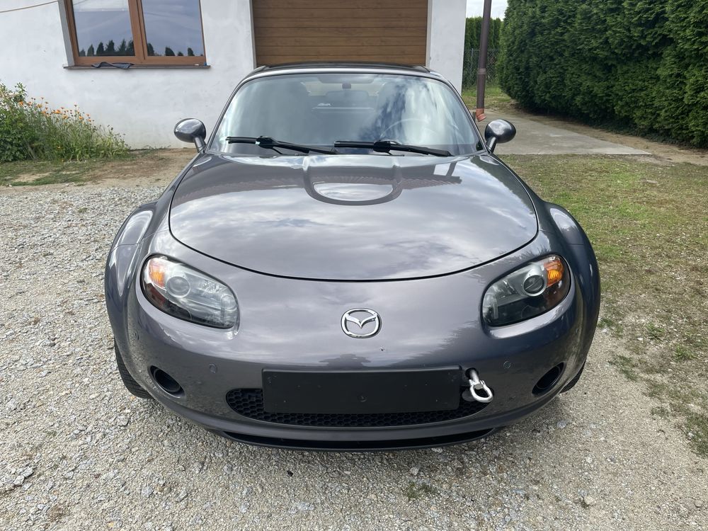 Mazda Mx5 NC PRHT Elektryczny Twardy Dach Roadster Coupe