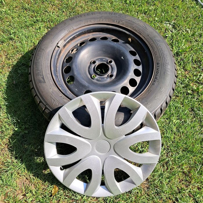 Kołach zimowe R15