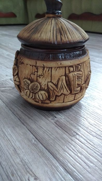 Медівниця ємність керамічна для меду