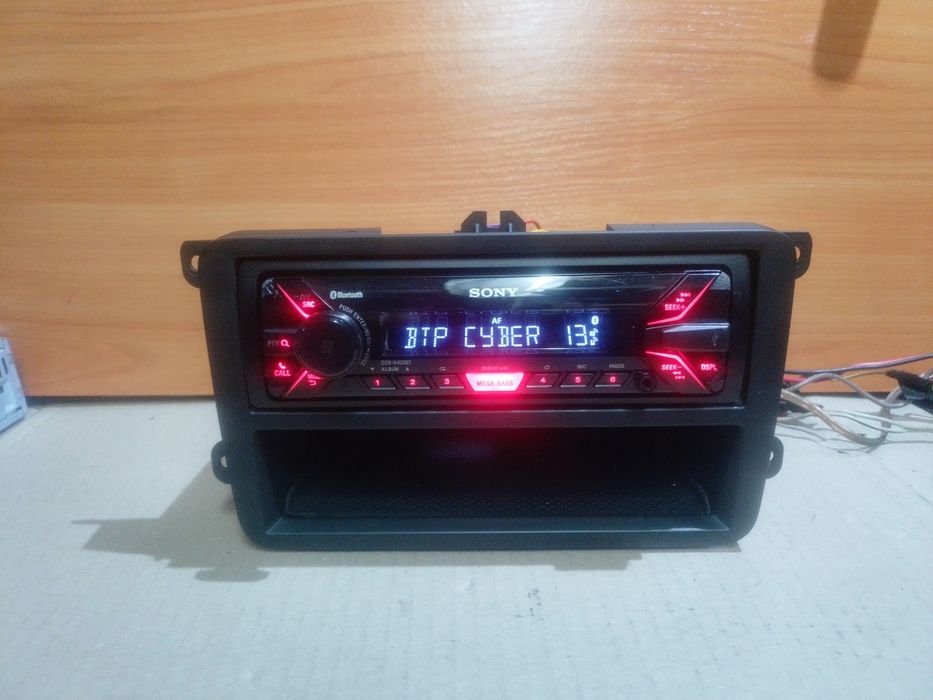 Автомагнітола SONY DSX-A400BT Bluetooth, USB, AUX