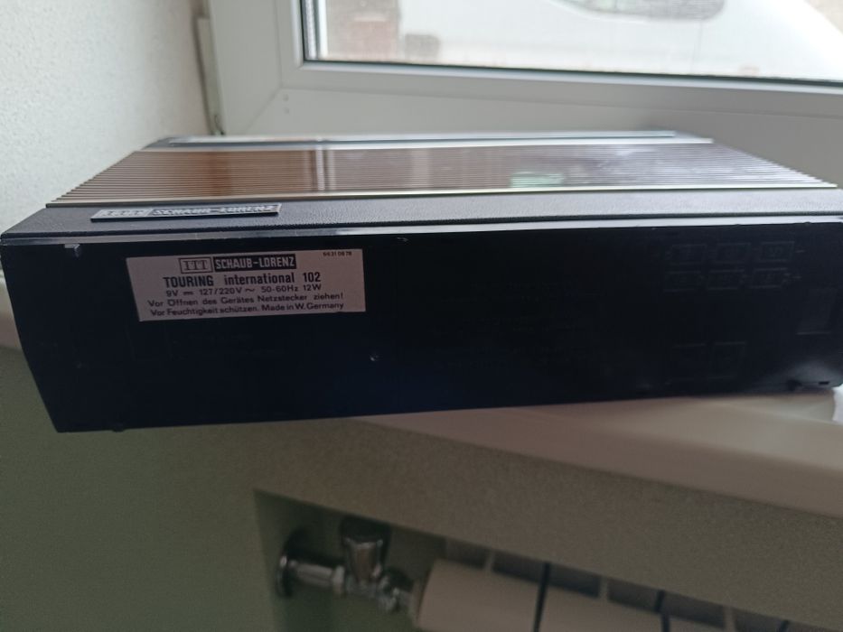 Продам радиоприемник ITT SHAUB-LORENZ TOURING 102