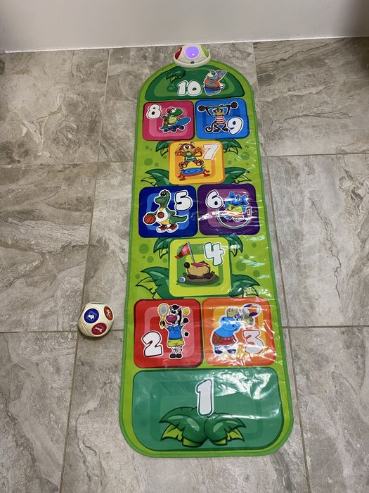 Игровой коврик Chicco "Jump & Fit"