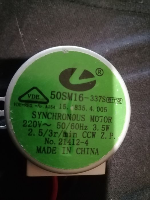 Мотор клапана для посудомийної машини Electrolux ESL4550RO 50SM16-337S