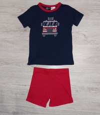 H&M piżama chłopięca dla chłopca 110 116