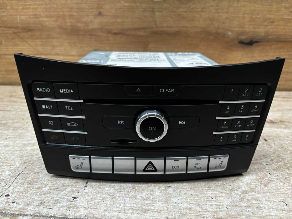 Radio Mercedes W212 15r
