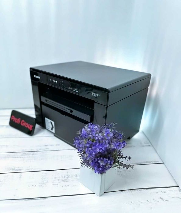 Лазерний БФП, принтер Canon i-SENSYS MF3010. Гарантія.
