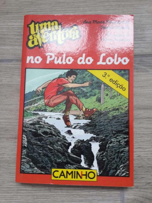 Livros "Uma Aventura"