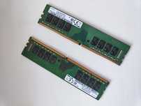 Модуль пам'яті DDR4 8GB 2133 MHz Samsung (2 шт)