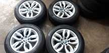Sprzedam Alufelgi Bmw X3  model E83 17  5x112