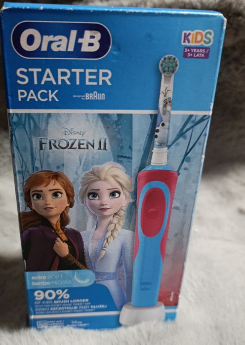 Szczoteczka Oral-B Braun Frozen dla dzieci Pro 103