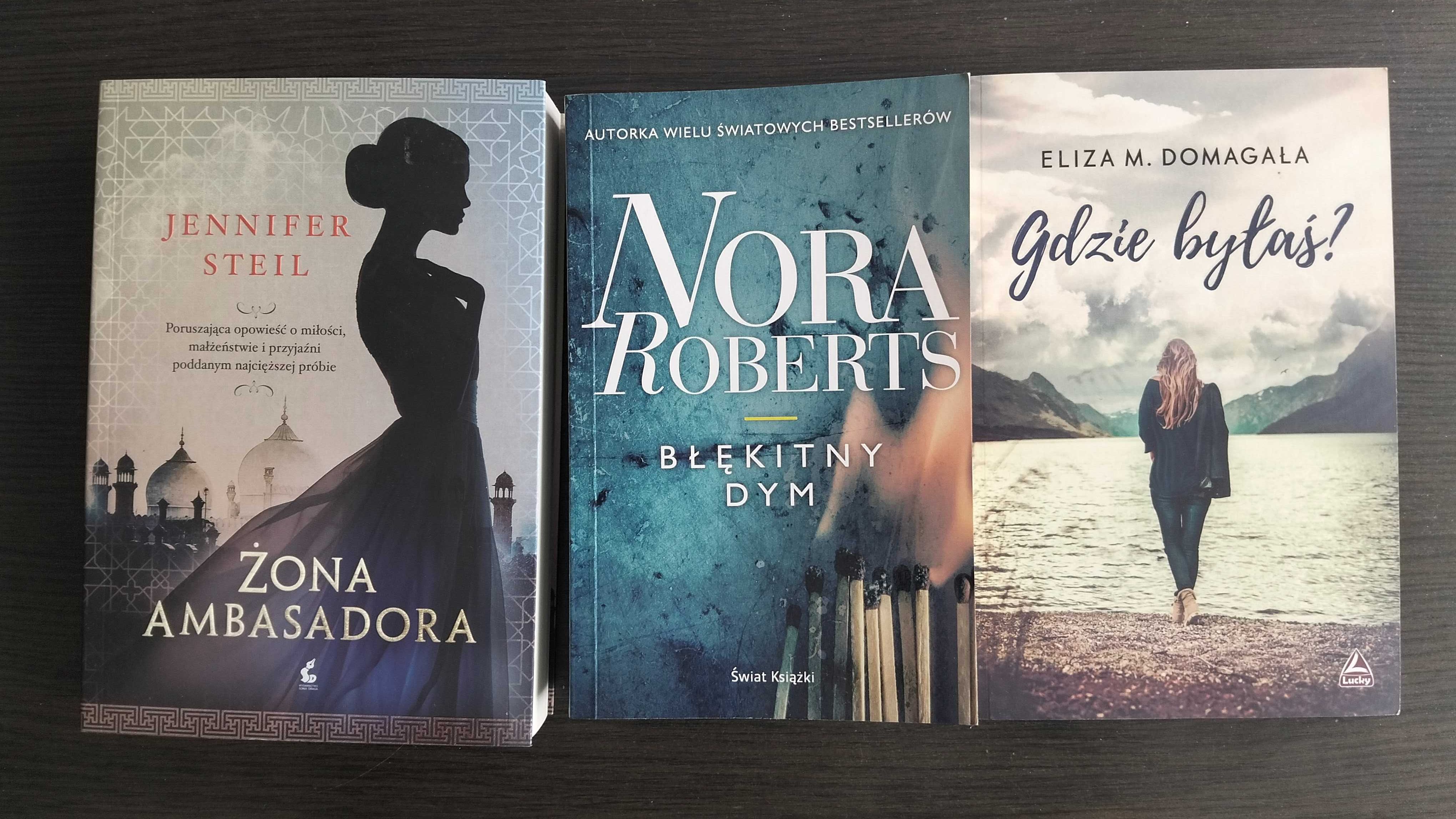 Zestaw książek Nora Roberts i inne