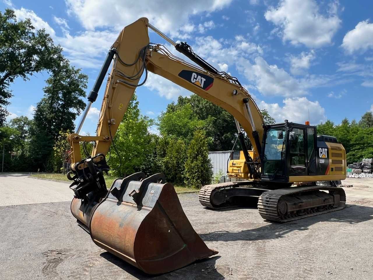 Caterpillar 326F L, Koparka gąsienicowa CAT 326F L, 6000mtg