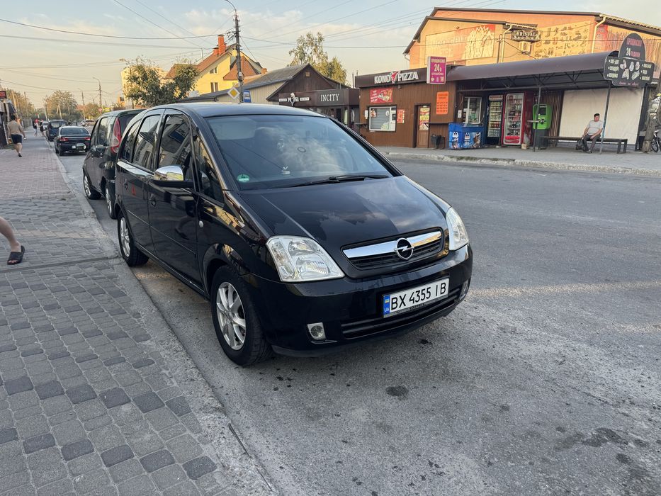 Прадається опель меріва