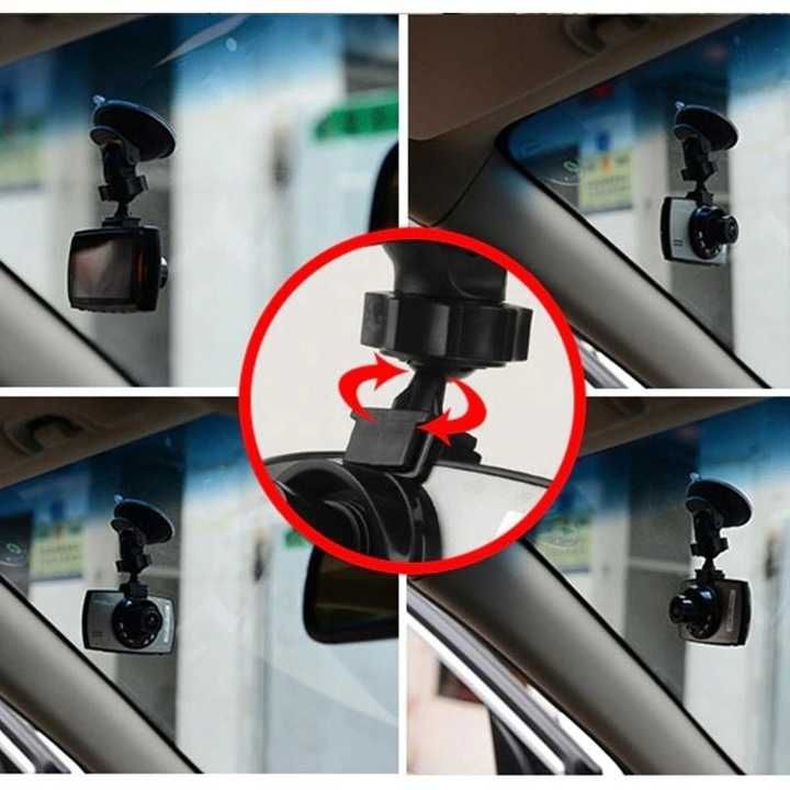 Wideorejestrator obrazu kamera SAMOCHODOWA + UCHWYT na szybę do auta