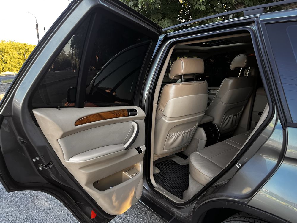 BMW X5 E53 не фарбований