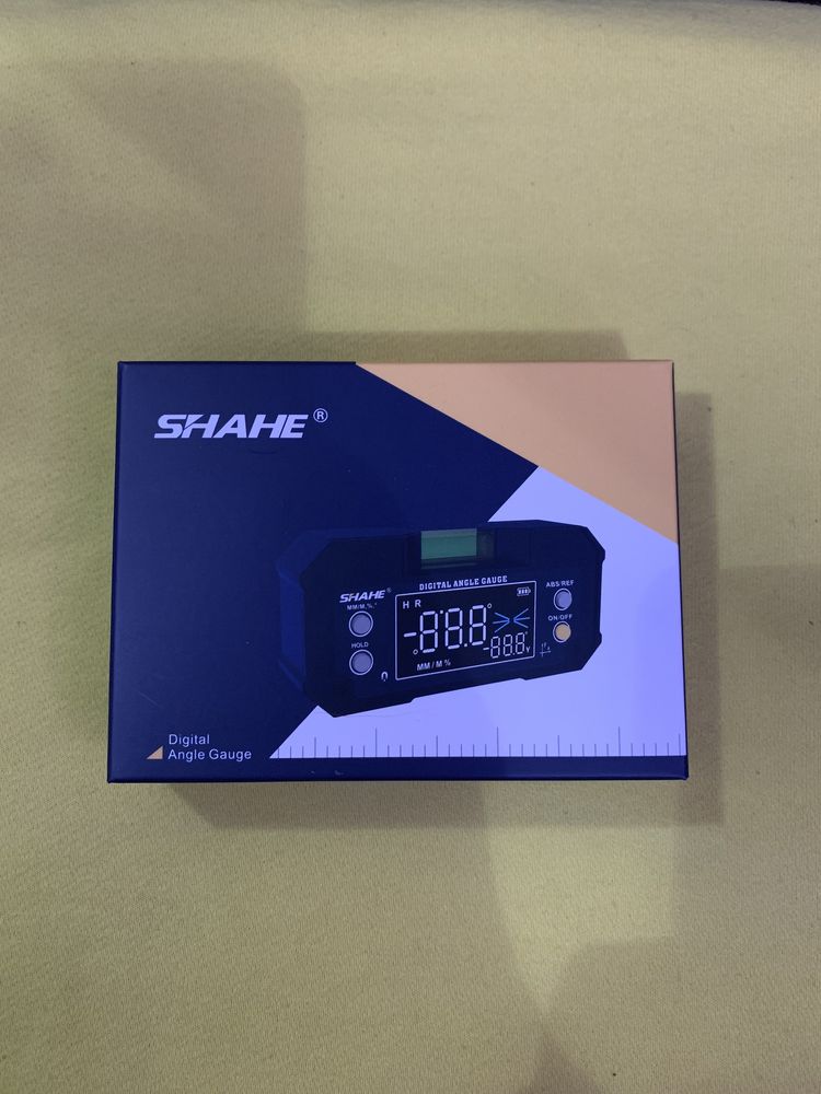 Кутомір SHAHE 5346 двохосний. Угломер инклинометр