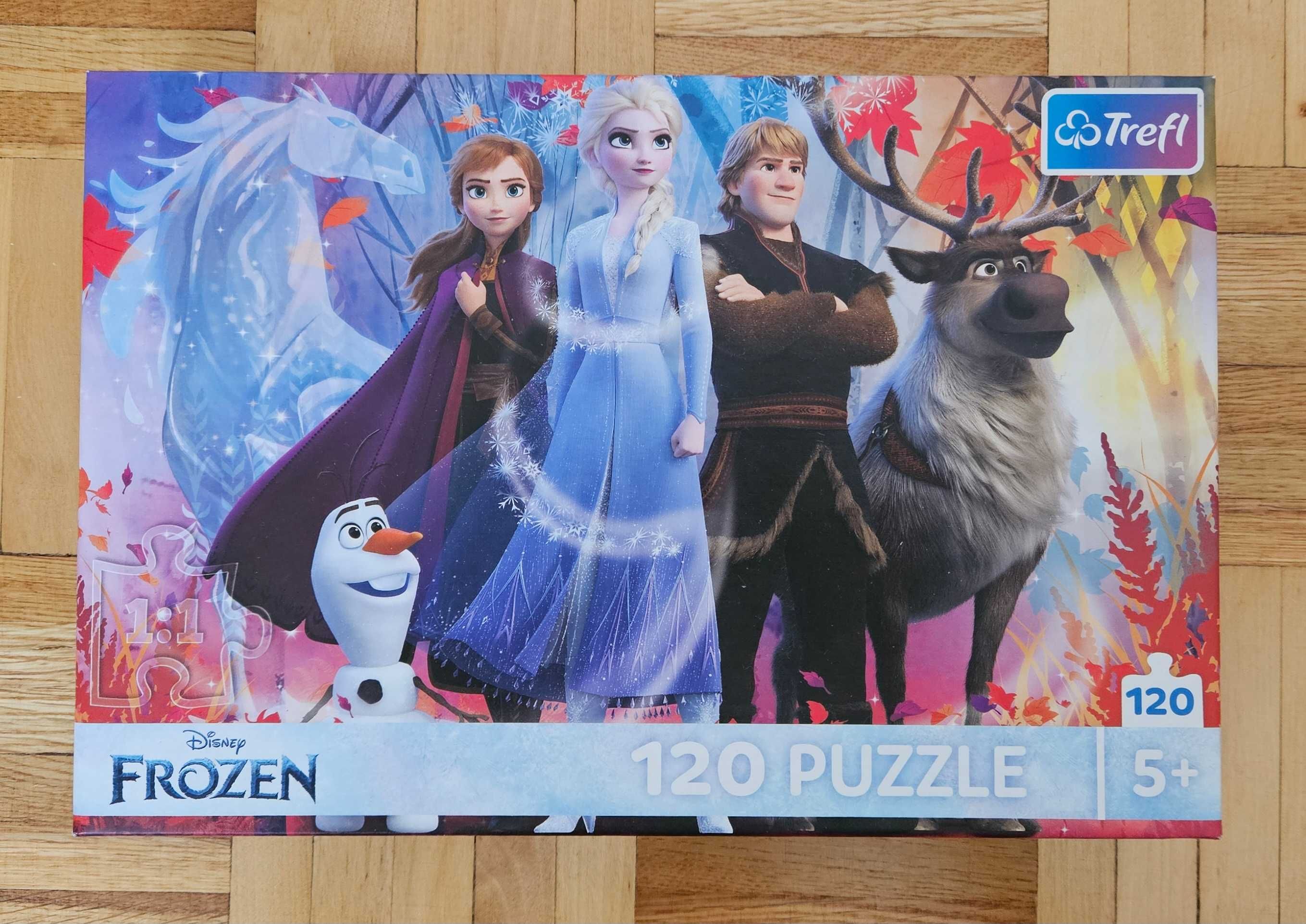 Trefl Puzzle Frozen 120 elementów