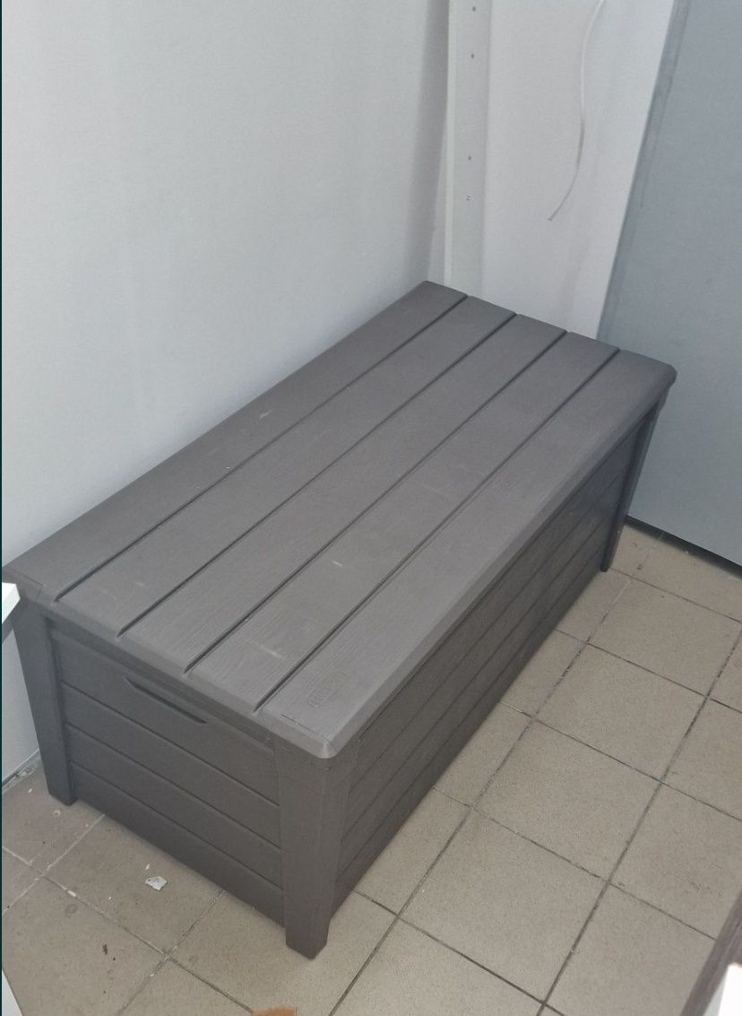 Skrzynia do przechowywania KETER BRIGHTWOOD 455L