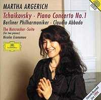Martha Argerich - "Tchaikovsky, Piano Concerto 1  Nutcracker Suite" CD
