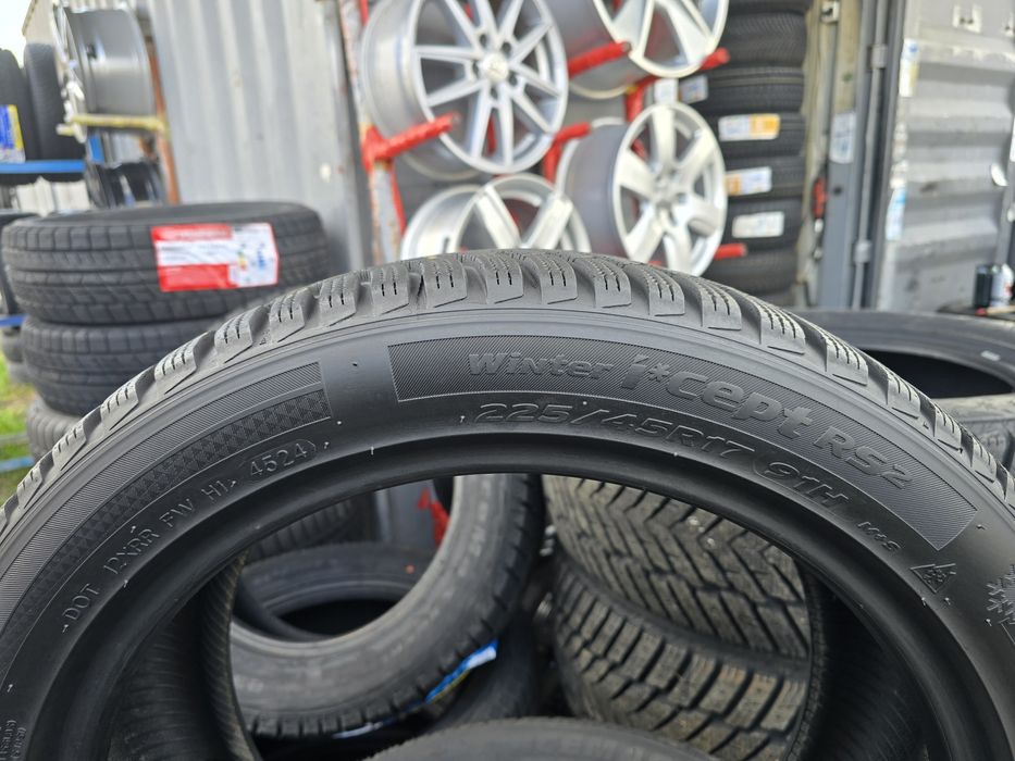 Шини 225.45.17 HANKOOK 2024р.в.