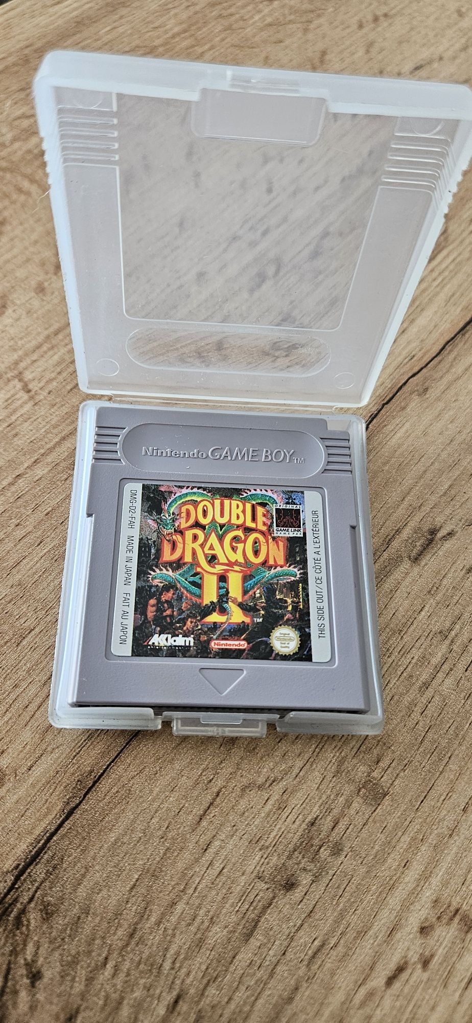 Gra Double Dragon II 2 GameBoy game boy gra