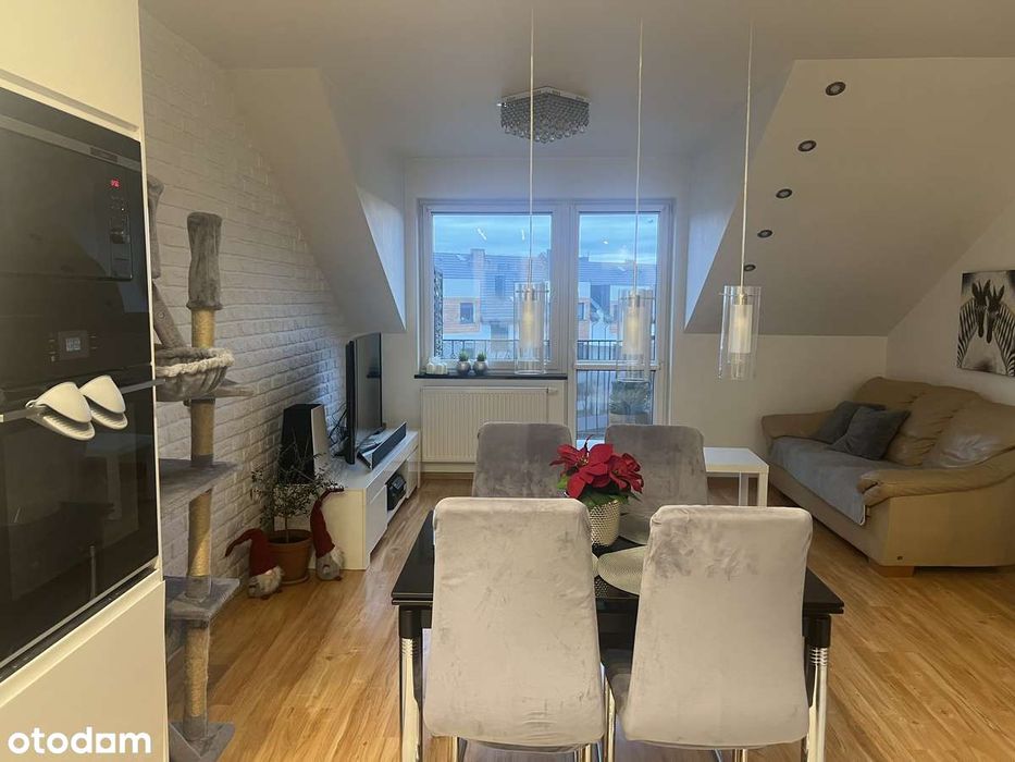 Bezczynszowe 2 pokoje plus antresola balkon duża piwnica