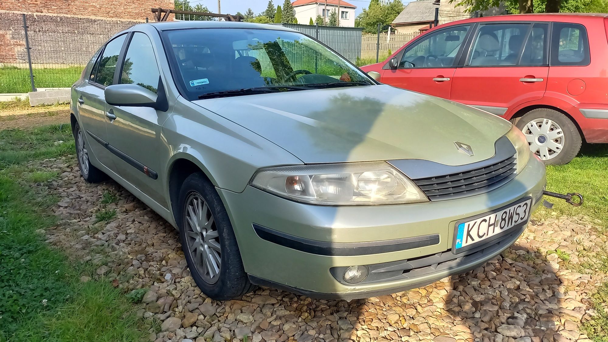 Renault Laguna 2 1.6 LPG uszkodzony