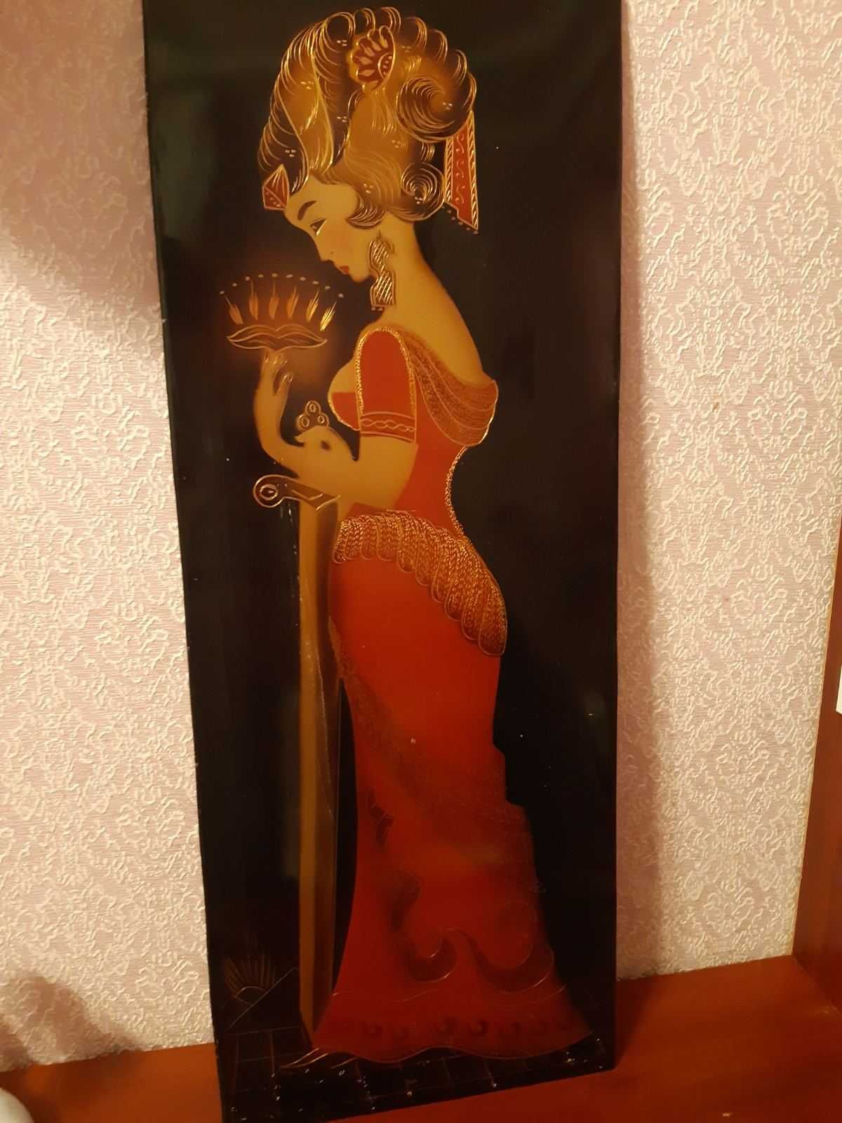 Картина на металле, СССР