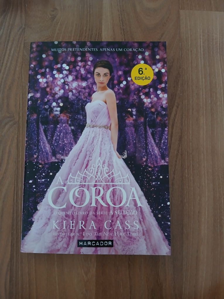 Série de livros (1-6) A Seleção, de Kiera Cass