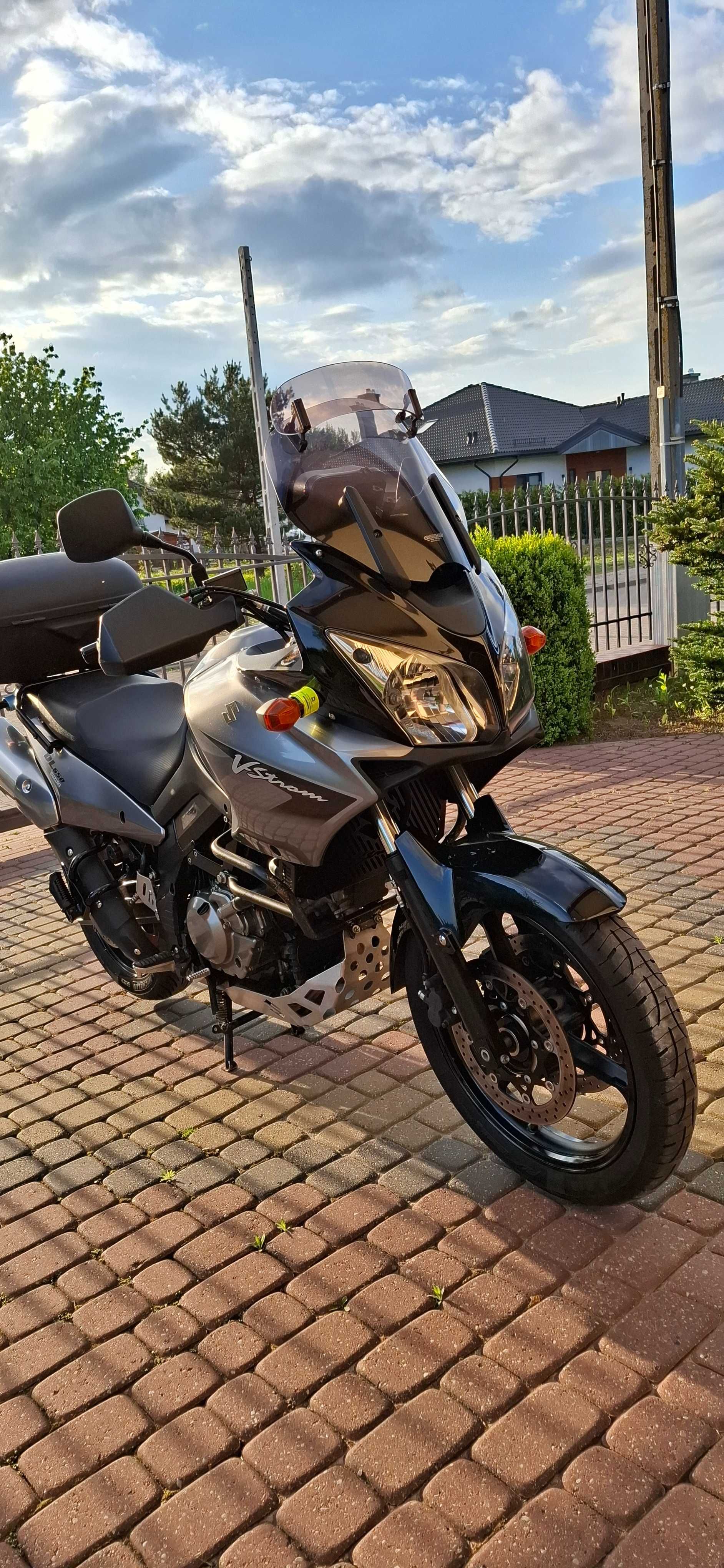 Suzuki DL 650 V-Strom 2007 rok. Od motyklisty.