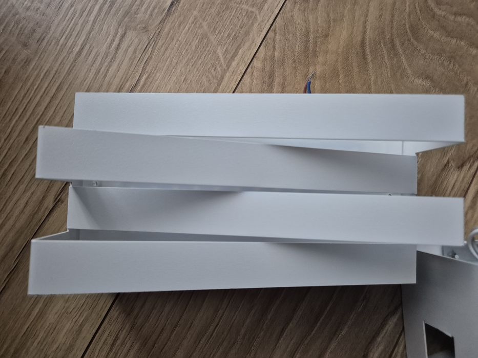 Lampy led ścienne dwie sztuki