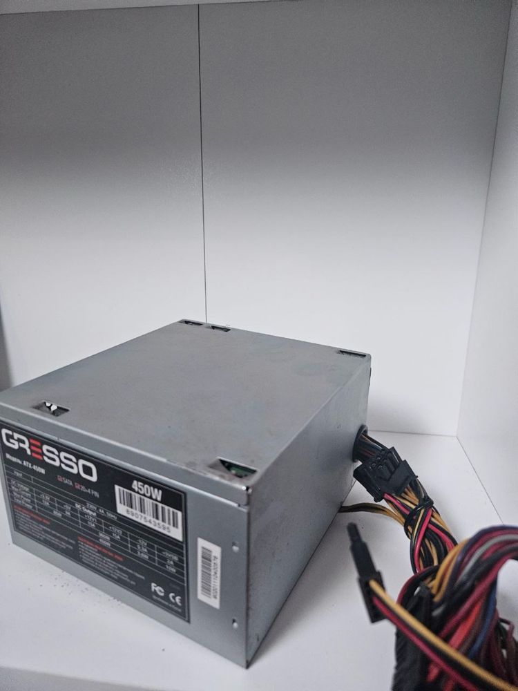 Блок живлення Gresso 450W