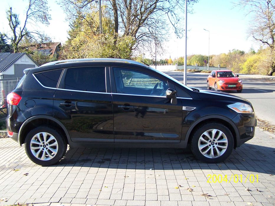Ford Kuga 2,0 Tdci Titanium 100% oryginał serwisowany bezwypadkowy