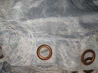 Conjunto de dois cortinados