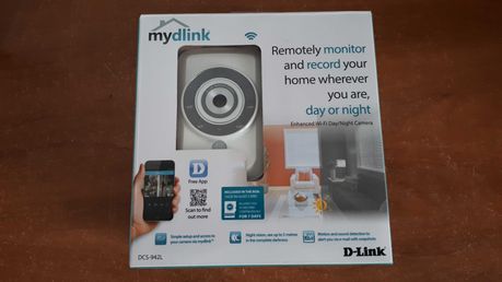 Kamera wi fi monitoring  Mydlink DCS 942L