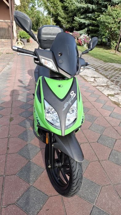 Kymco Super 8 4T