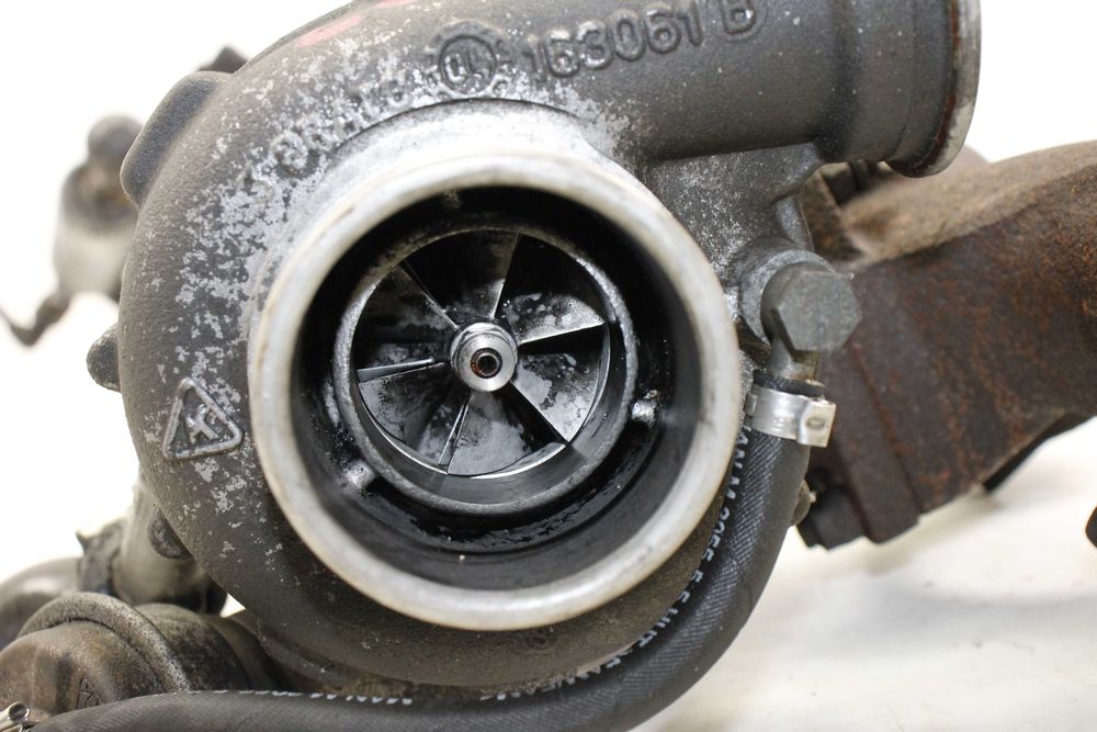 Turbina kolektor wydechowy hamulec Mercedes atego 815 904la 4.3