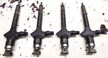 WTRYSKI WTRYSKIWACZE MAZDA 5 CR 2005r- 2.0D RF7J 143 KONIE EUROPA