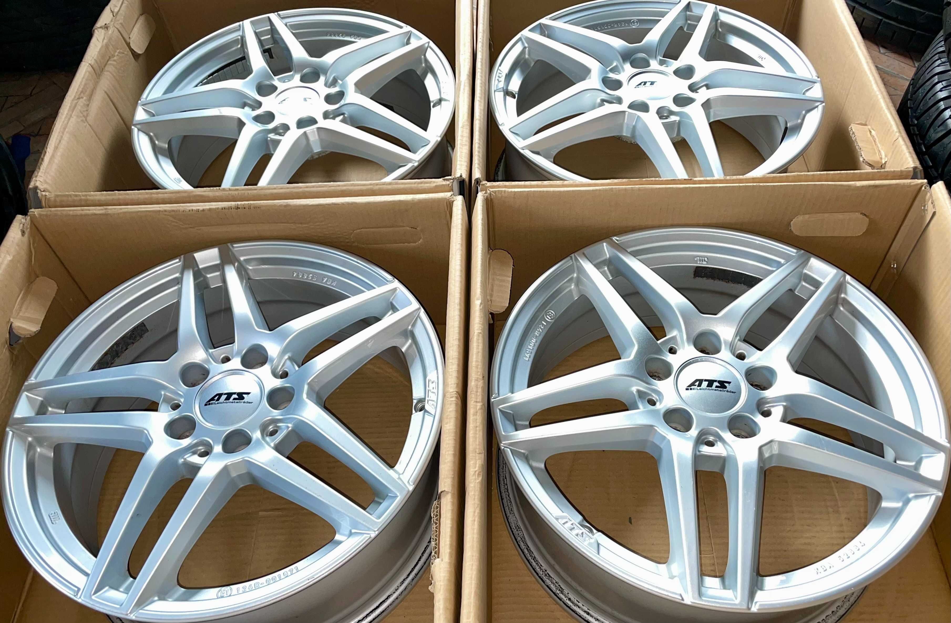 4x Felga Alu ATS Mizar 5x112 6.5x17 ET44 {66.6} / 5176